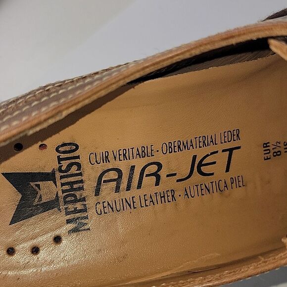 Mephisto Waldo Wingtip Men's Oxford Shoes - Picture 11 of 14